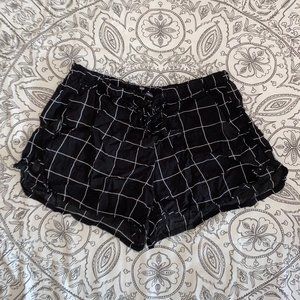Brandy Melville Soft Grid Shorts